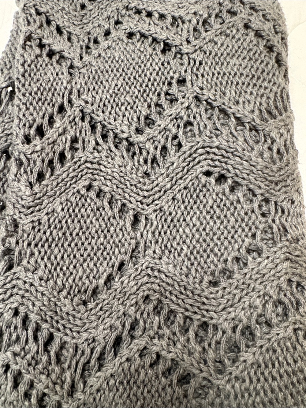 Garnet Hill Cotton & Linen Shrug S - Picture 6 of 6